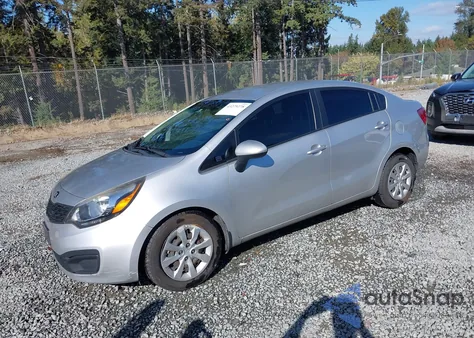 2015 Kia Rio Lx from USA, damaged, VIN KNADM4A3XF6487197